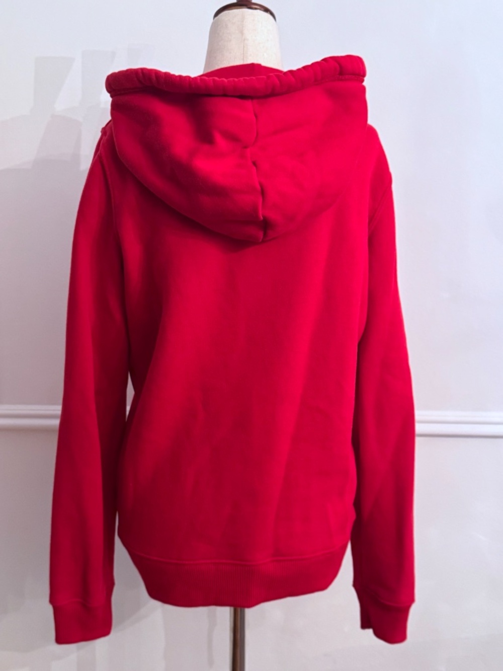 Hollister California Red Pullover Hoodie Southern California Graphic Sz M - Picture 3 of 5